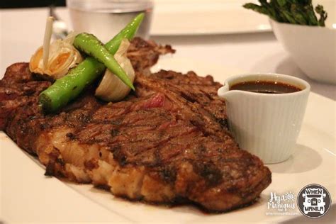 Ruby Jack's: Redefining Steaks in Manila .